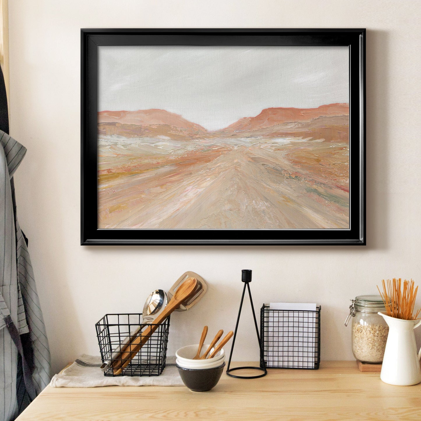 Road To Sedona Premium Classic Framed Canvas - Ready to Hang