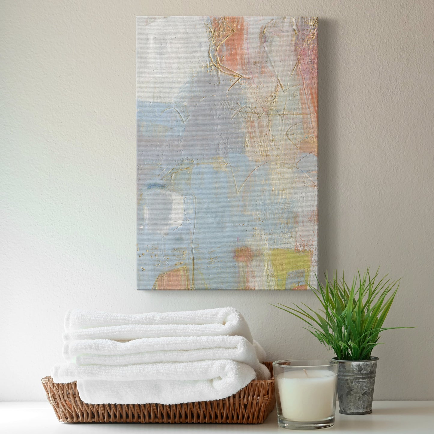 Cully II Premium Gallery Wrapped Canvas - Ready to Hang