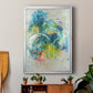 Silent Energy I - Modern Framed Canvas Print