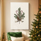 Icicles of Frostlit Promise - Canvas Art Print