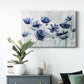 Indigo Spring Awakening - Canvas Art Print