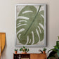 Island Greenery II - Modern Framed Canvas Print