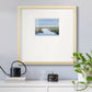 Coastal Plains II Premium Framed Print Double Matboard