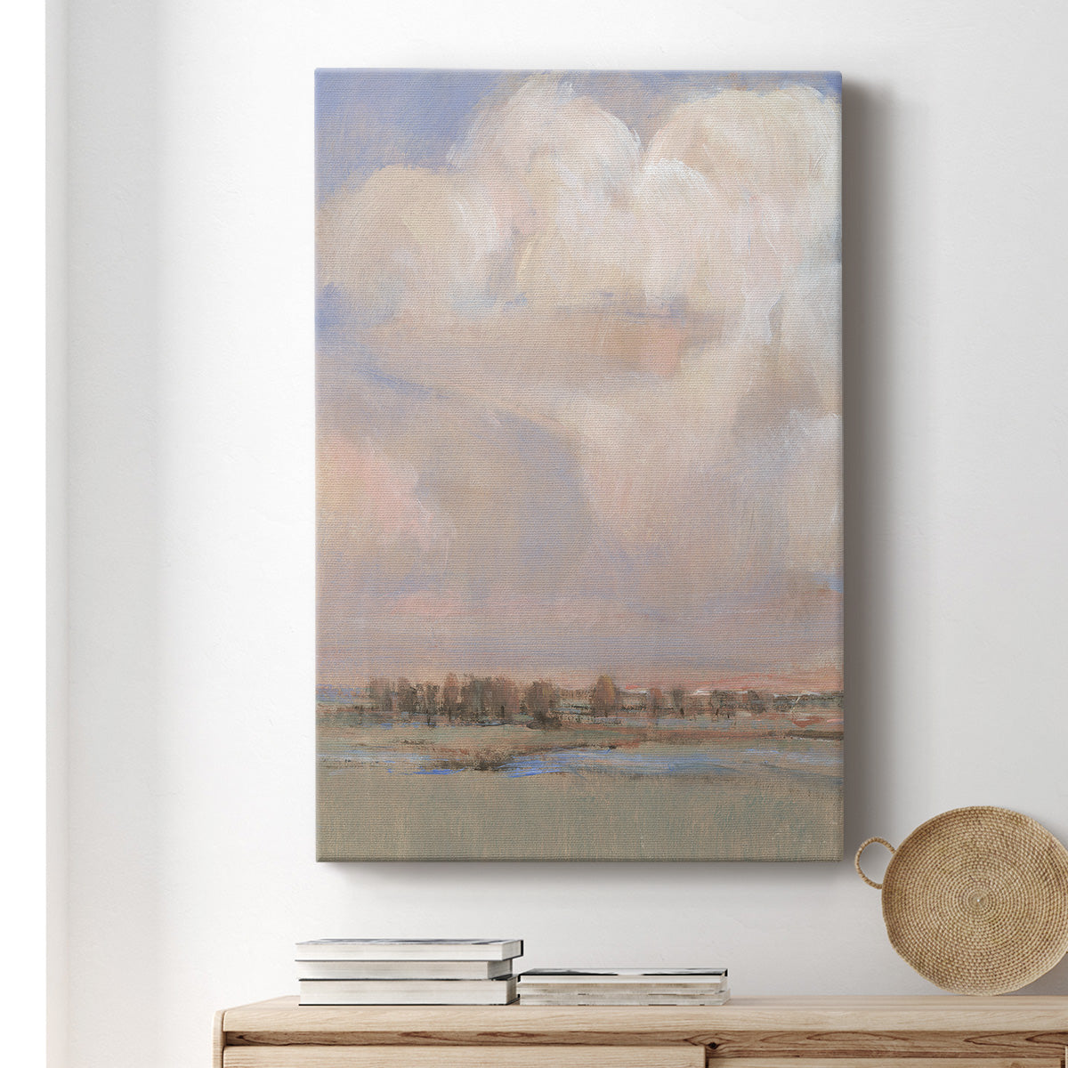 Billowing Clouds II Premium Gallery Wrapped Canvas - Ready to Hang