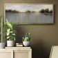 Rain at Dawn - Floater Framed Canvas Print