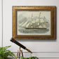 Antique Clipper Ship III Premium Framed Canvas- Ready to Hang