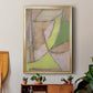 Many Layers II - Modern Framed Canvas Print