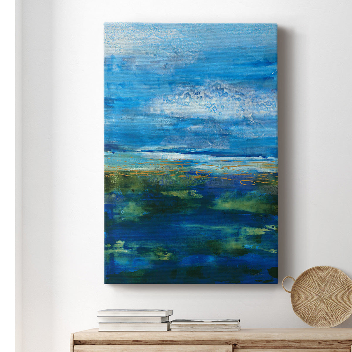 Island Groove - Canvas Art Print