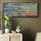 Morning Prayer - Floater Framed Canvas Print