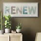 Renew Your Soul - Floater Framed Canvas Print