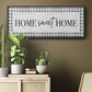 Home Sweet Home - Floater Framed Canvas Print