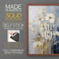 Floral Study Series XCV - Restickable Framed Art Set