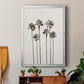 Palm Getaway - Modern Framed Canvas Print