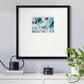 Subtle Billows I Premium Framed Print Double Matboard