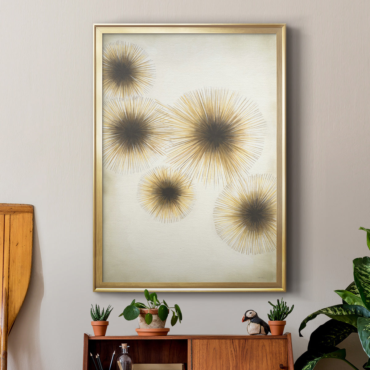 Starlight   - Modern Framed Canvas Print