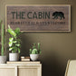 Bear Feet - Floater Framed Canvas Print