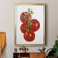 Watercolor Veggie IV - Modern Framed Canvas Print