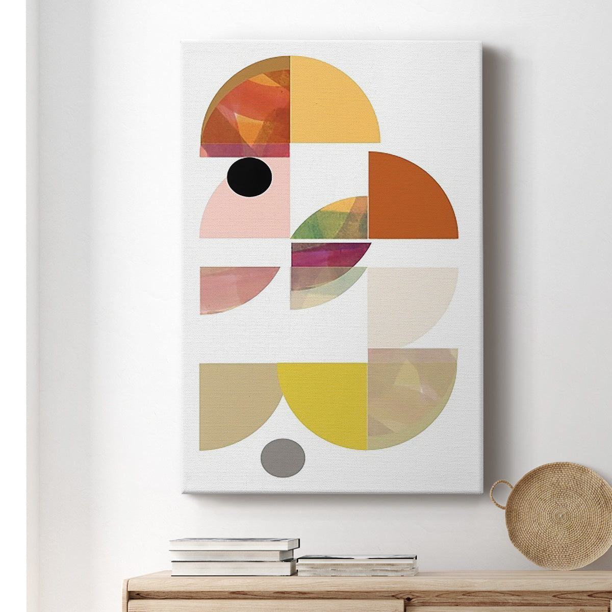 Dorset Shapes IV Premium Gallery Wrapped Canvas - Ready to Hang