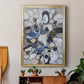 Santa Cruz Beach Stones - Modern Framed Canvas Print