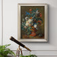 Flowers in an Urn - Ornate Framed Canvas Print