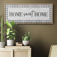 Home Sweet Home - Floater Framed Canvas Print
