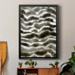 Jungle Stripe I - Modern Framed Canvas Print