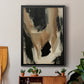 Baked Paintstrokes II - Modern Framed Canvas Print