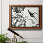 Lotus Study II Premium Framed Canvas- Ready to Hang