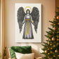 Pearled Manger Parish - Canvas Art Print