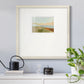 Stacked Landscape III Premium Framed Print Double Matboard