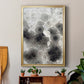 Marbling X - Modern Framed Canvas Print