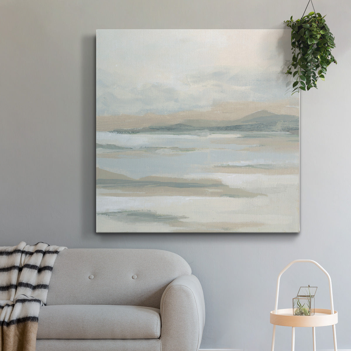 Tonal Tides I  - Canvas Art Print