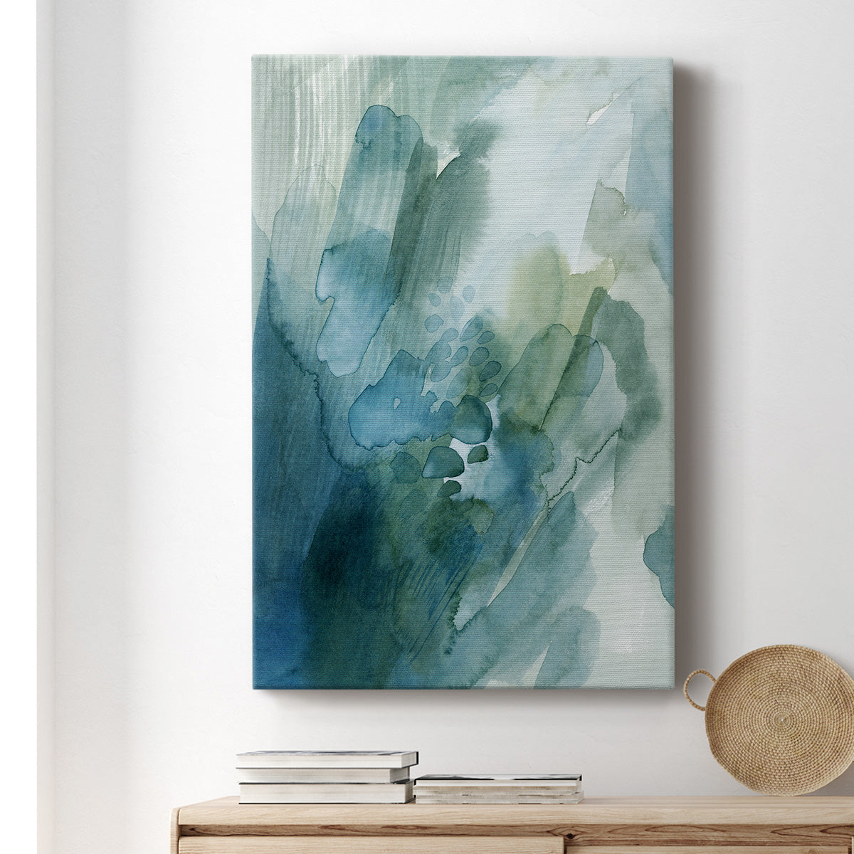 River Gleam I Premium Gallery Wrapped Canvas - Ready to Hang