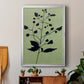 Earthly Botanical II - Modern Framed Canvas Print