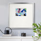 Ode to Matisse I- Premium Framed Print Double Matboard