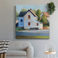 European Farmhouses II-Premium Gallery Wrapped Canvas - Ready to Hang