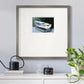 Colorful Rowboat I Premium Framed Print Double Matboard