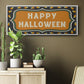 Happy Hallowween - Floater Framed Canvas Print