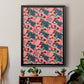 Sweet Hearts Collection E - Modern Framed Canvas Print