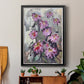 Zinnia II - Modern Framed Canvas Print