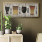 Beer Chart II - Floater Framed Canvas Print