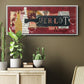 Merlot - Floater Framed Canvas Print