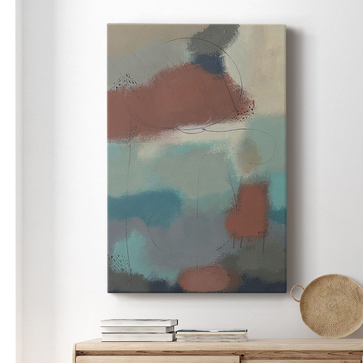 Floating By II - Canvas Art Print