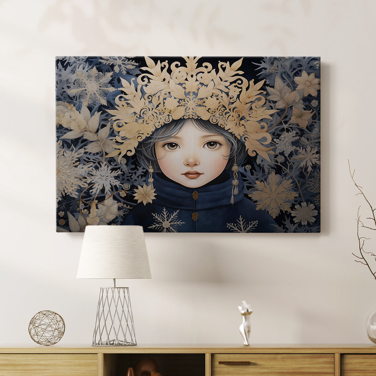 Angel LXXXVII - Canvas Art Print