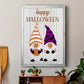 Halloween Gnomes - Modern Framed Canvas Print