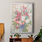 Blush Array I - Modern Framed Canvas Print