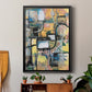 Memory Screen II - Modern Framed Canvas Print