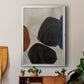 Gravity I - Modern Framed Canvas Print