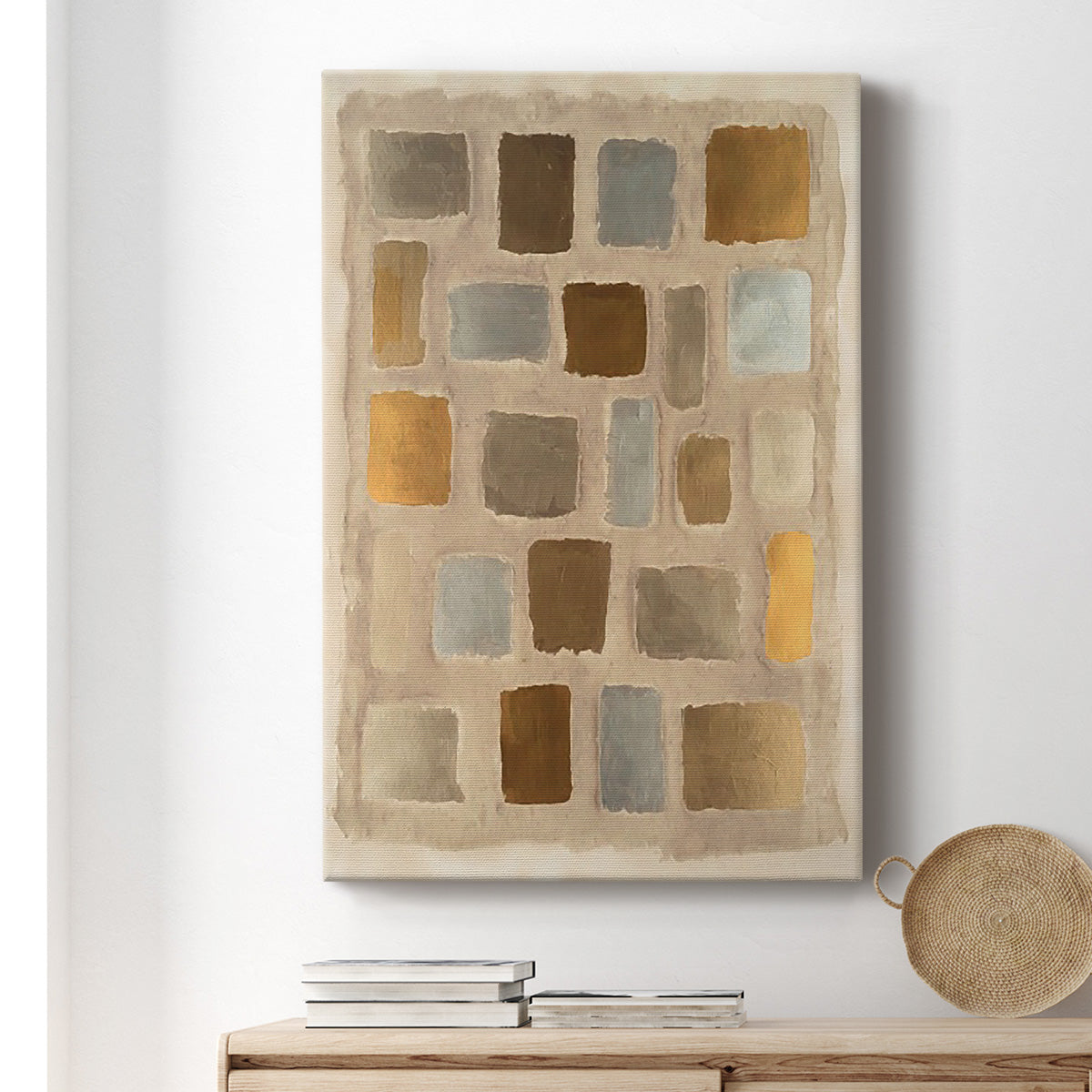 Sand Shaped II - Canvas Art Print