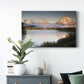 Snake River Fog Premium Gallery Wrapped Canvas - Ready to Hang